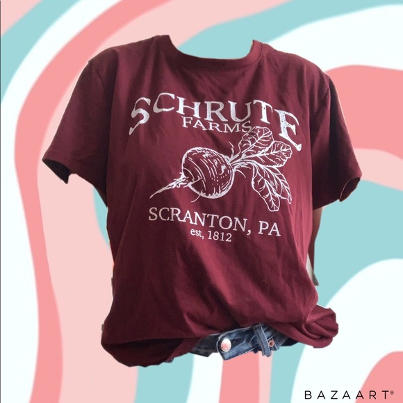 Tops - The Office Schrute Farms T-shirt